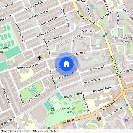 Turneville Road, London, W14 9PS, United Kingdom
