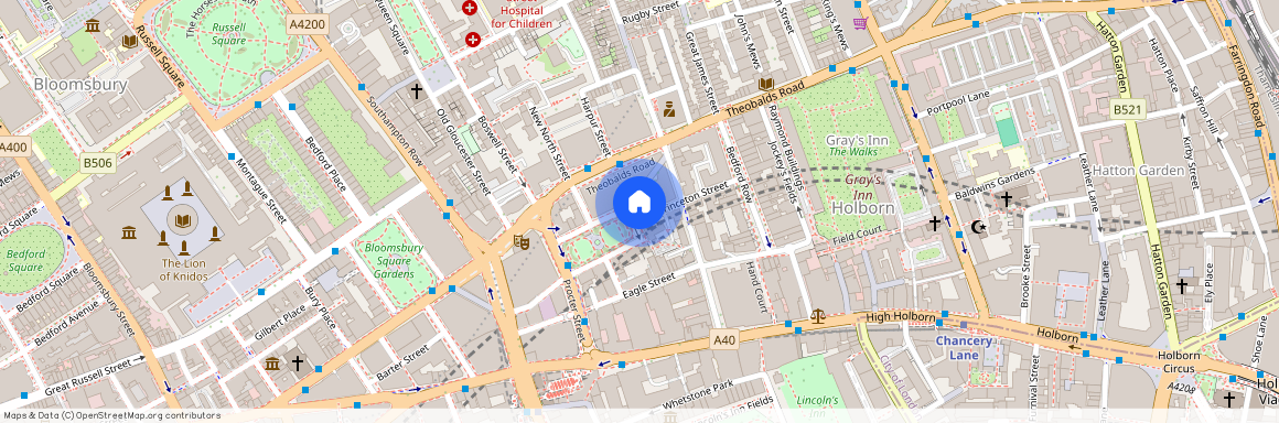 Kingsway Mansions, WC1, London