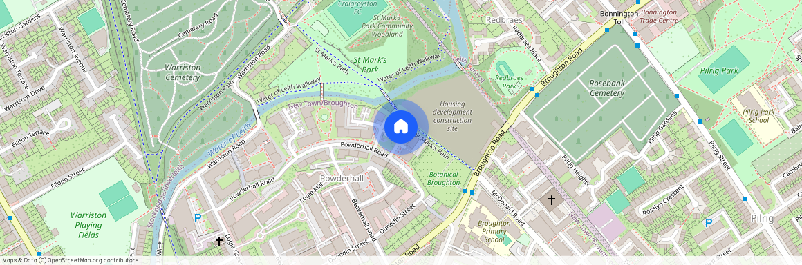 Powderhall Rigg, Broughton, Edinburgh, EH7