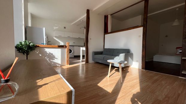 Appartement 45m² meublé refait à neuf - AVALLON - Une Chambre - Photo 1