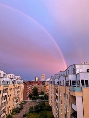 Lyxig tvåa nära Nytorget med utsikt över Globen - Foto 3