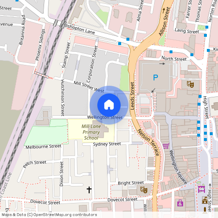 Howden Walk, Stockton-On-Tees