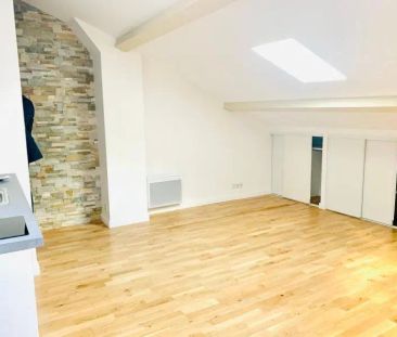 Appartement à louer 1 pièce 21.8m² - Photo 2