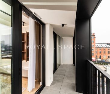 Apartament w wysokim standardzie z balkonem | NOHO - Фото 3