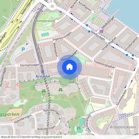 Liljeholmen, Stockholm, Förmansvägen 22