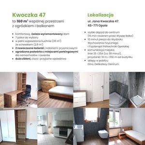 Pokój, ul. Kwoczka - Фото 3