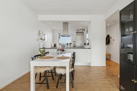 Moderne 2-værelses lejlighed med privat terrasse i Nørresundby - Photo 4