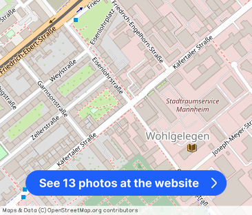 Schöne 3-Zi.-Wohnung mit Balkon in Mannheim zu vermieten! - Photo 1