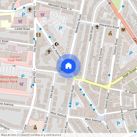 Pier Avenue, Clacton-on-Sea, Essex, United Kingdom, CO15