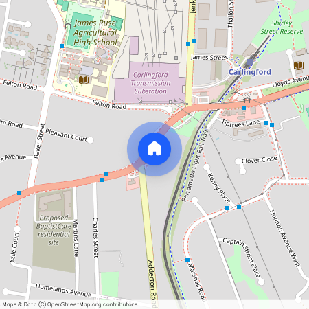 Carlingford, Sydney - Parramatta Area
