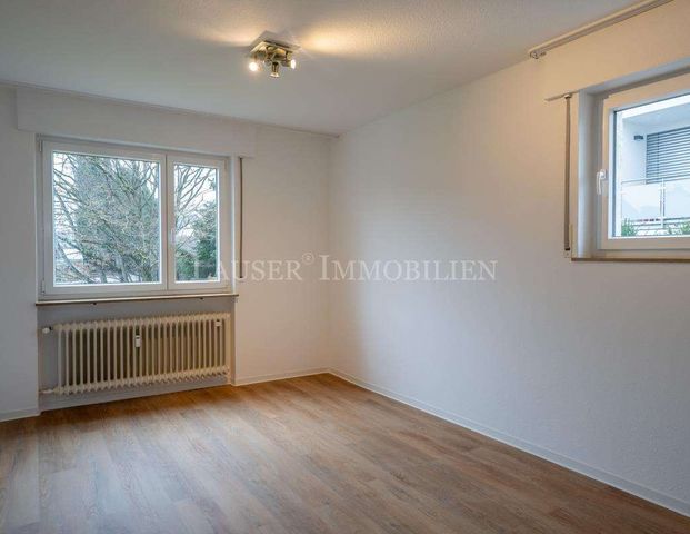 Modernisierte Drei-Zimmer-Wohnung mit Balkon in Leinfelden-Echterdingen - Photo 1