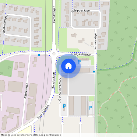 Hallstahammar, Västmanland, Trädgårdsgatan 50 A