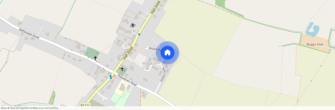 Lewis Close, Hopton, IP22