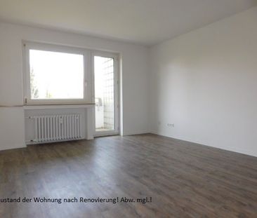 ***Tolle 2-Raumwohnung im Erdgeschoss renoviert mit Balkon und Viny... - Photo 6