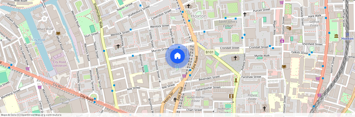 Allerton House, N1, London