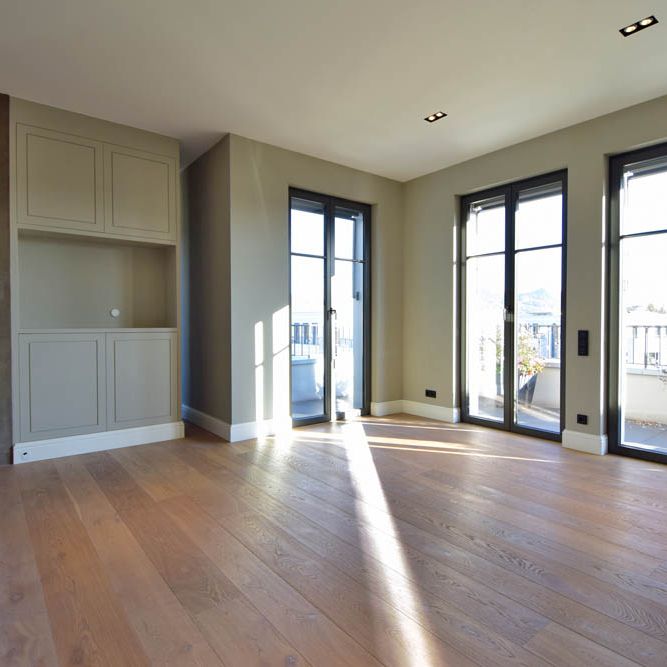 Zur Miete: 1. Rheinlinie - High-End-Penthouse mit Panoramablick auf Rhein und Siebengebirge, Sauna und Whirlpool - Foto 1