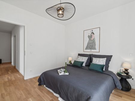 Elegantes Wohnen: 2-Zimmer-Wohnung mit moderner Einbauküche und Balkon - Photo 4
