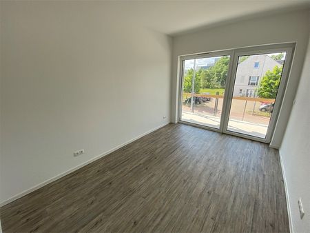 Moderne 2-Zimmer-Wohnung mit Balkon – Barrierefrei & Komfortabel - Photo 2