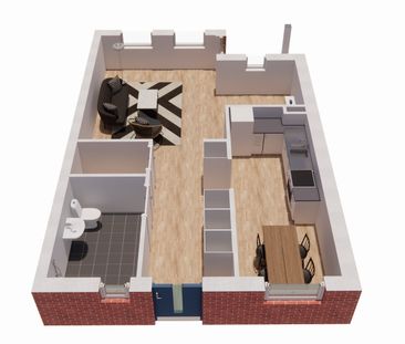 Ljungfältsg 1 F - Photo 1