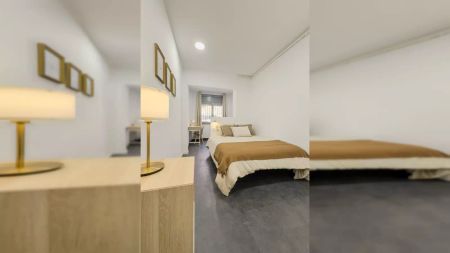 Room in a shared 7-bedroom apartment for rent in les Tres Torres, perfect for professionals or students. - Photo 5