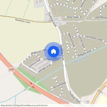 Finch Close, Exeter, EX2