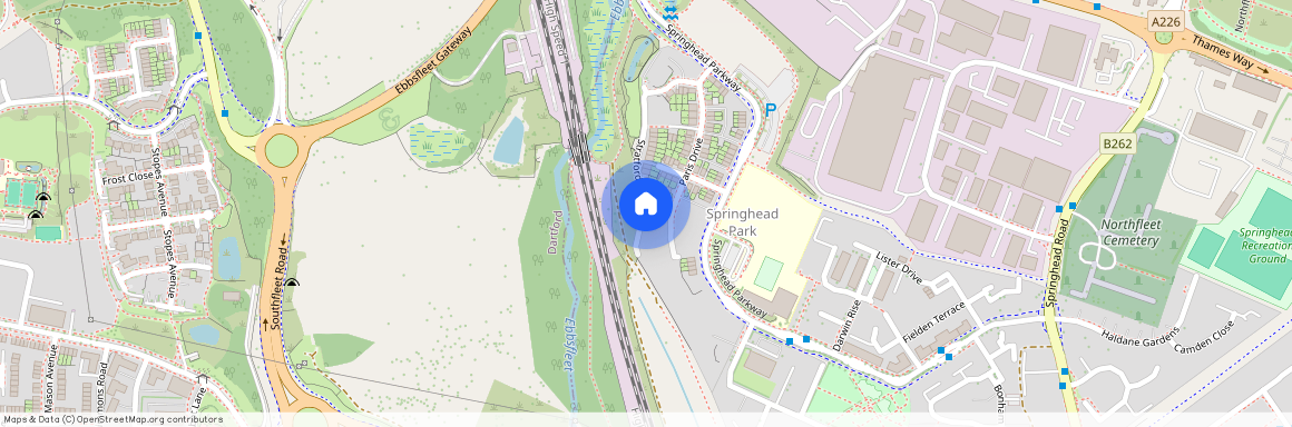 Stratford Way, Northfleet, Gravesend, Kent, DA11 8GQ