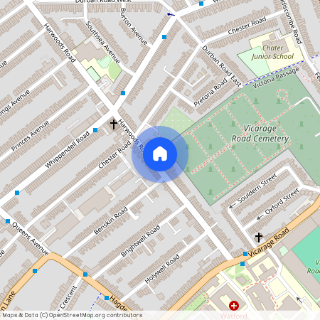 Watford, Watford, WD18