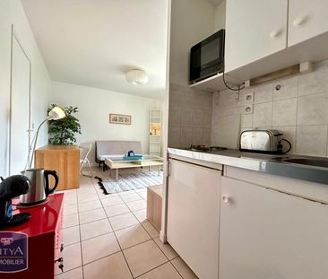 Location Appartement 1 pièce 23m² TOURS 37000 - Photo 3