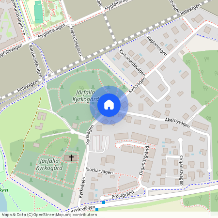 Kyrkvägen, Järfälla