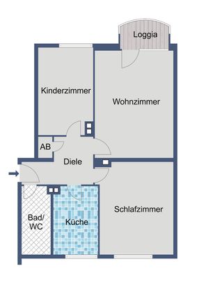 *WBS erforderlich* Hier wartet Ihr neues Zuhause! - Foto 1