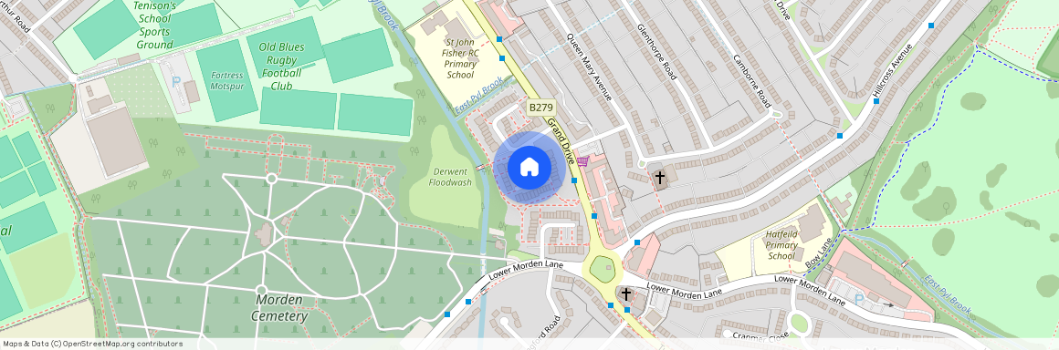 Coniston Close, London, SW20