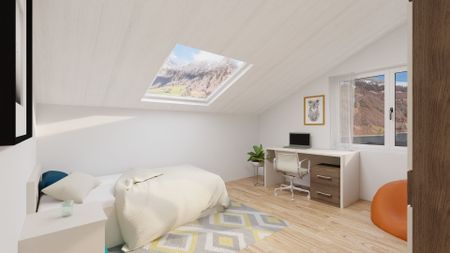 6.5-Zimmer-Attikawohnung mit atemberaubender See- und Panoramasicht - Foto 5