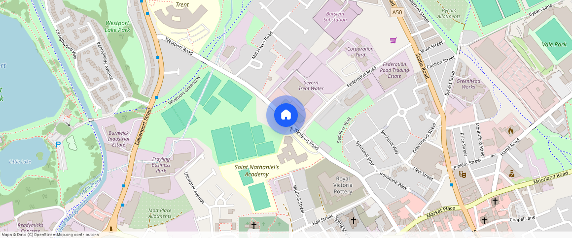 Westport Road, Stoke-On-Trent, ST6