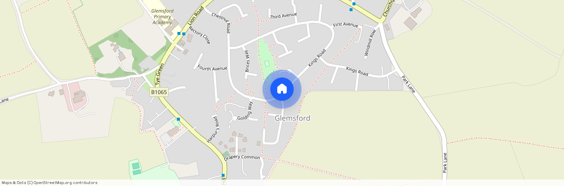 Kings Road, Glemsford, Sudbury, CO10 7QX