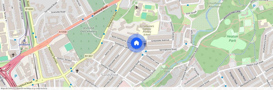 Helmsley Road, Newcastle upon Tyne NE2