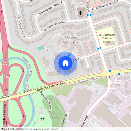 7, 9 Roanoke Road, North York