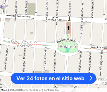 Se renta departamento ANATOLE FRANCE, Colonia Polanco III Sección, ... - Foto 1