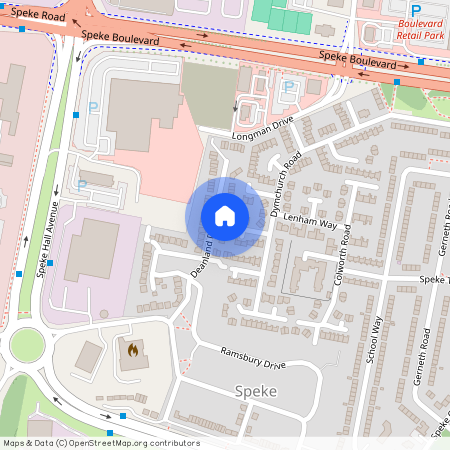 Deanland Drive, Speke