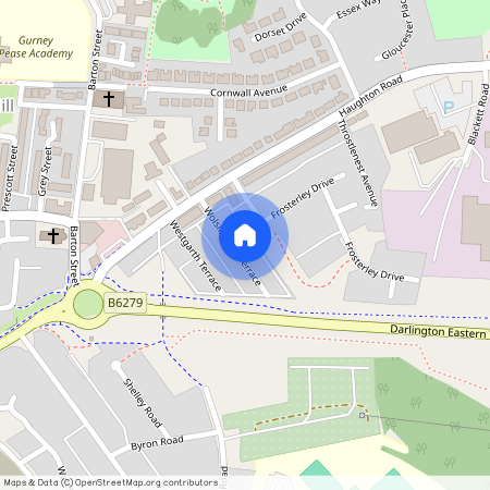 Wolsingham Terrace, Darlington