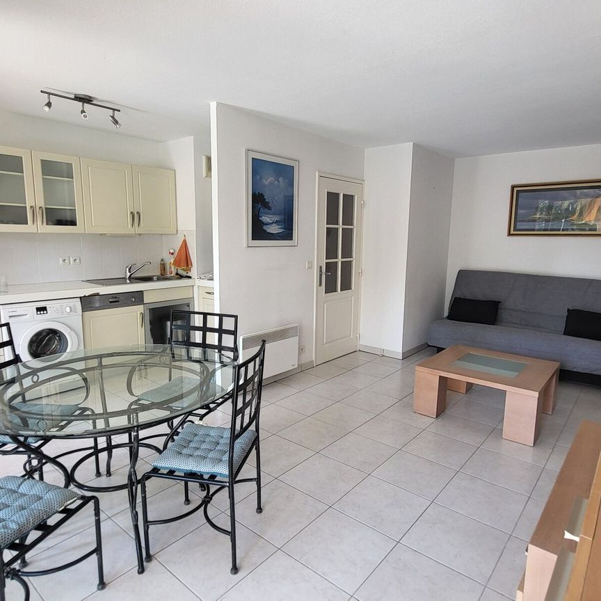 Appartement à louer 2 pièces • Cagnes-sur-Mer - Photo 1