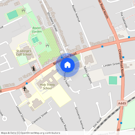 Trinity Grange, Kidderminster, Worcestershire, DY10