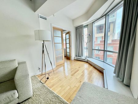 Appartement à louer, Montréal (Ville-Marie) - Photo 2