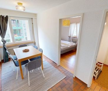 Möblierte 2-Zimmer-Wohnung im Herzen von Zürich - Foto 2