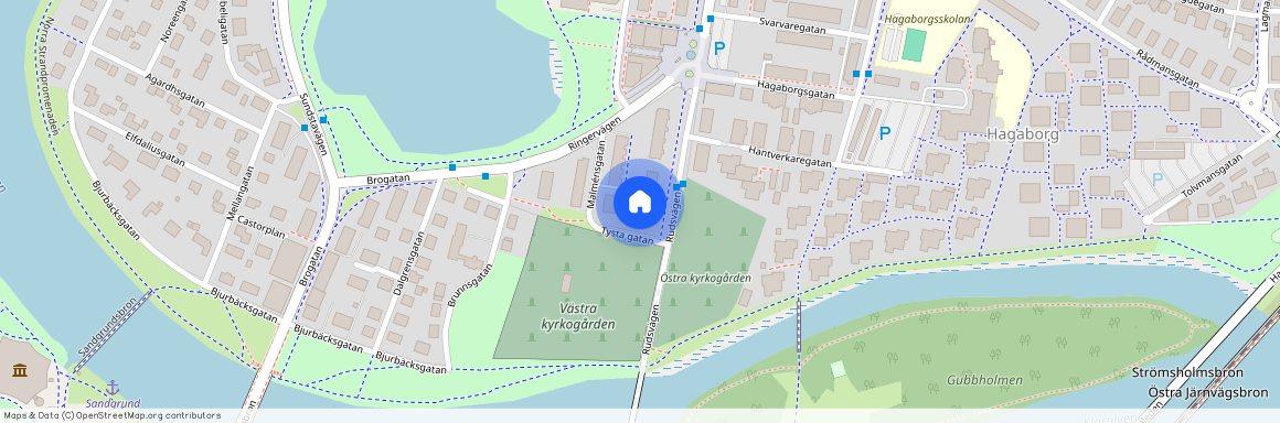 Karlstad, Rudsvägen, 1B, 65455