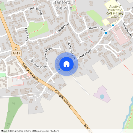 High Street, Stanford in the Vale, Faringdon, SN7