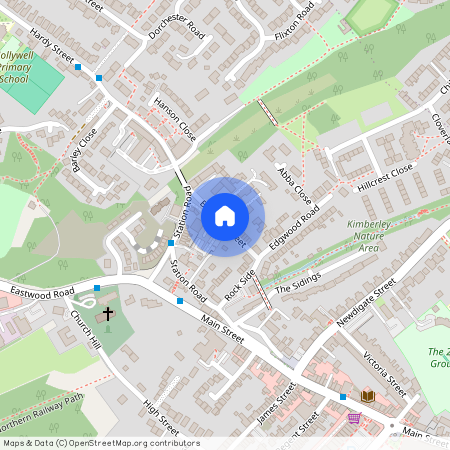 Old Brewery Yard, Kimberley NG16