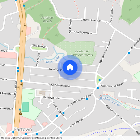 Dewhurst Road, Fartown