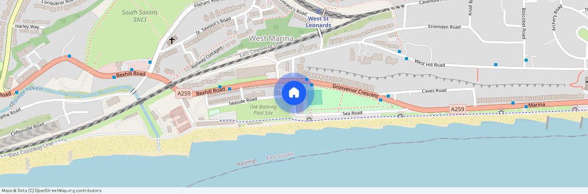 Grosvenor Gardens, St. Leonards-On-Sea