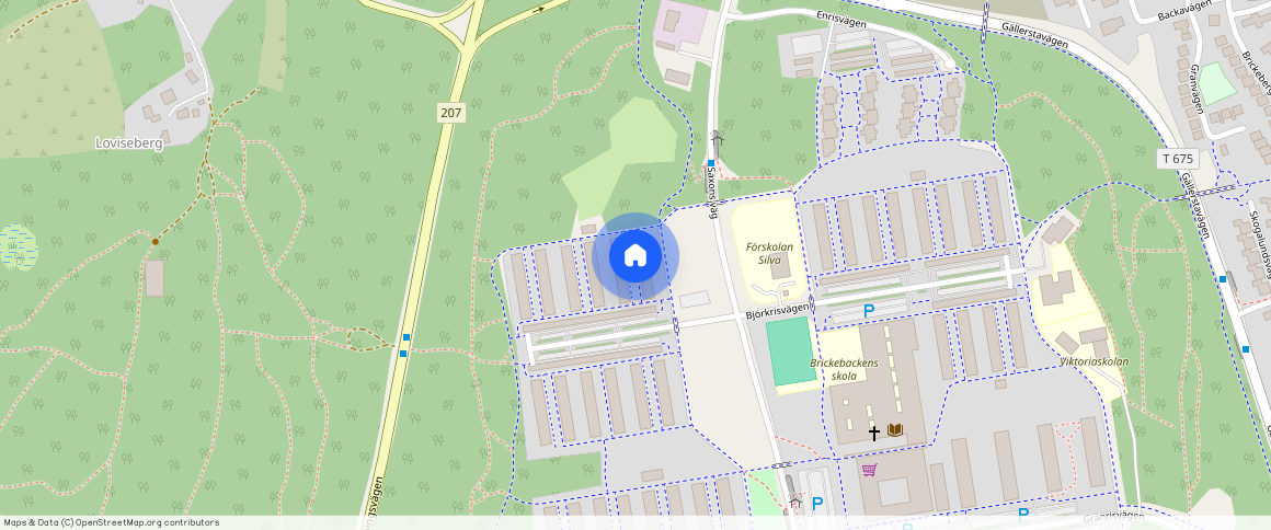 Brickebacken, Örebro, Björkrisvägen 13 J