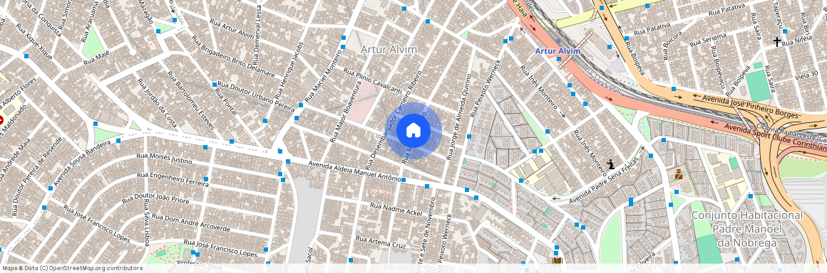 Rua Mário Furtado, Artur Alvim, São Paulo, SP, 03567110